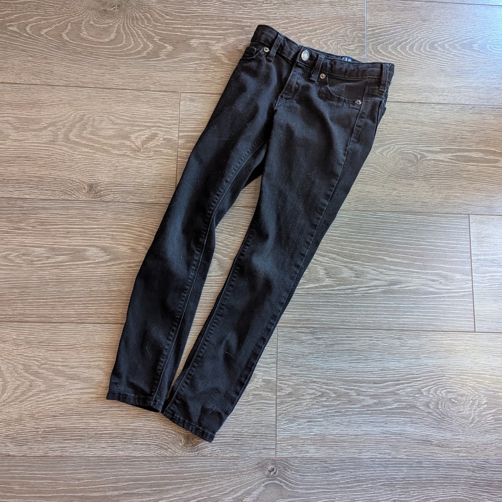 GAP Denim Stretch Super Skinny Jeans - Black